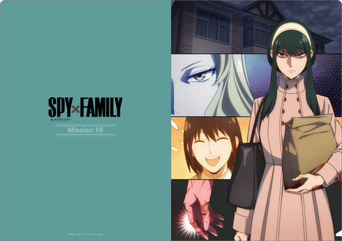 『SPY×FAMILY』メインビジュアルクリアファイルセット MISSION:13~16